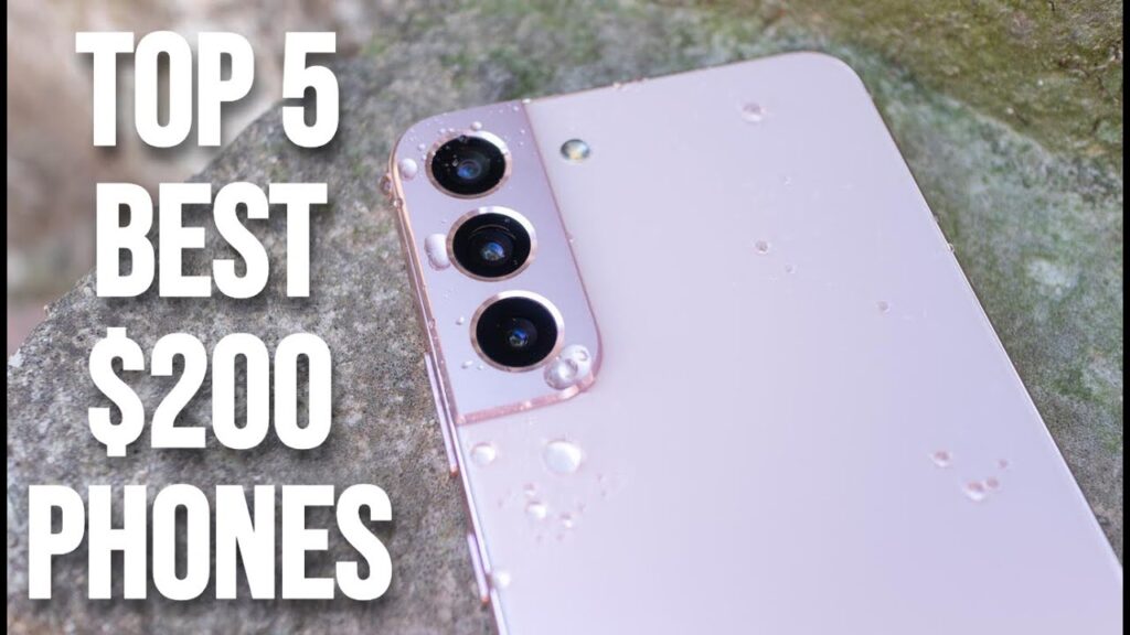 Best Mobile Phones Under $200 in 2025: Affordable Power and Performance