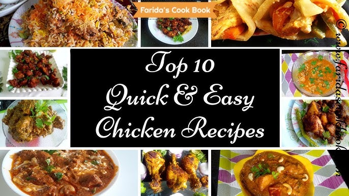 Top 10 Chicken Recipes You Need to Try Today