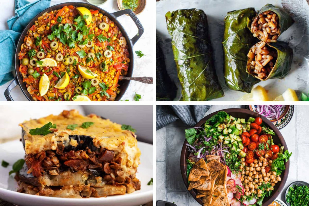 Best Vegetarian Recipes Commonly Made in the USA: A Detailed Guide
