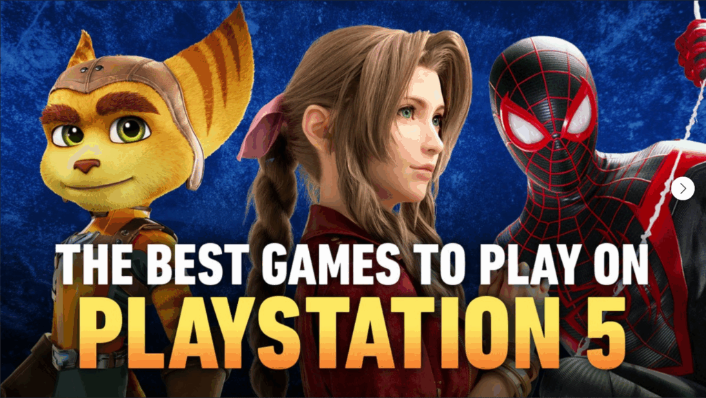 The Top PS5 Games in the USA for 2025